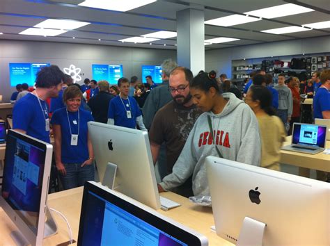 New Apple Store at the St. Louis Galleria | Jeff Geerling