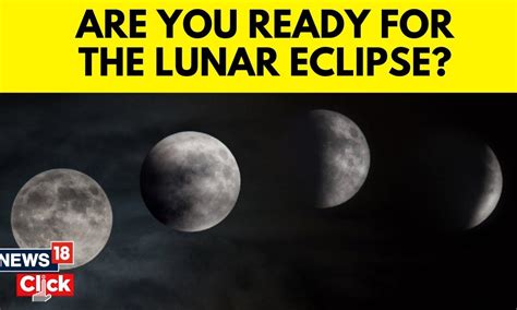 Penumbral Lunar Eclipse 2023 | Full Moon Buddha Purnima | Chandra Grahan 2023 | Eclipse | News18 ...