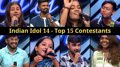 Top 15: Indian Idol Season 14 Contestants Names List Announced | Sony TV - YouTube