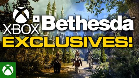 Confirmed Bethesda Exclusives ONLY on Xbox Game Pass | Bethesda + Xbox ...