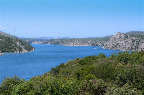 Landscape with hills by the sea in Croatia image - Free stock photo - Public Domain photo - CC0 ...