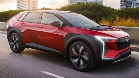 The New Subaru All-Electric SUV Comes Into Focus At Shanghai Auto Show | Torque News