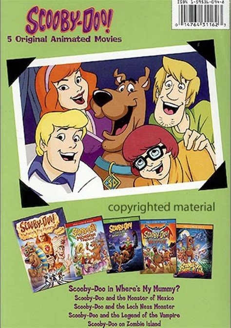 Scooby-Doo 5 Original Animated Movies (DVD) | DVD Empire