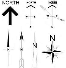 architectural north arrow - Google Search | Architecture blueprints, Architecture symbols ...