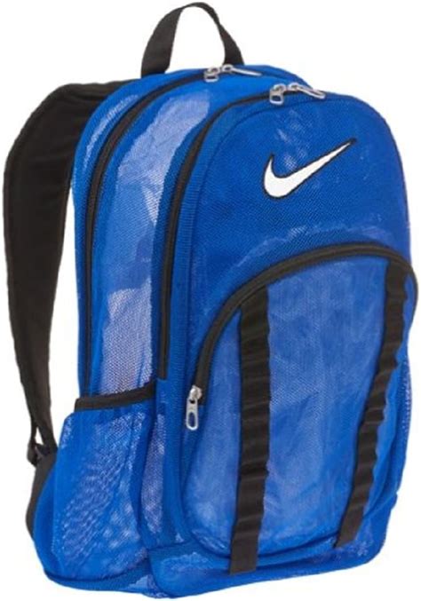 Amazon.com: Nike Brasilia Mesh Backpack - Blue: Clothing