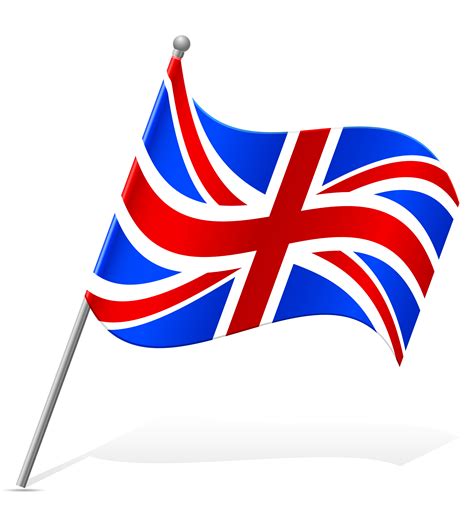 United Kingdom Flag Cartoon