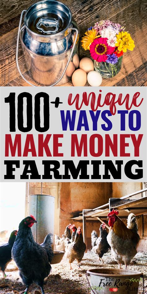 100+ Ways to Make Money Farming That are Perfect for 2024 | Starting a ...