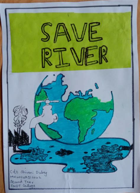 Save river – India NCC