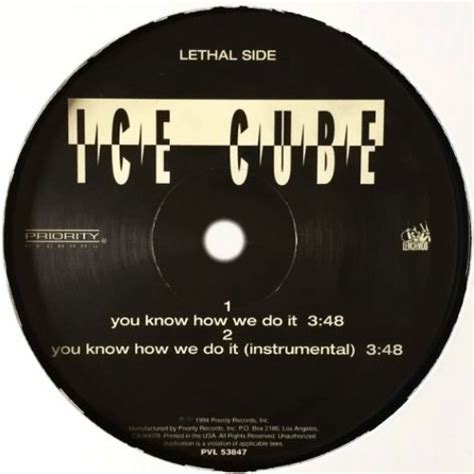 Stream Ice Cube - You Know How We Do It (Dj ''S'' Remix) by Dj "S ...