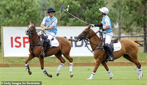 Prince Harry wins charity polo match in Colorado | WPN