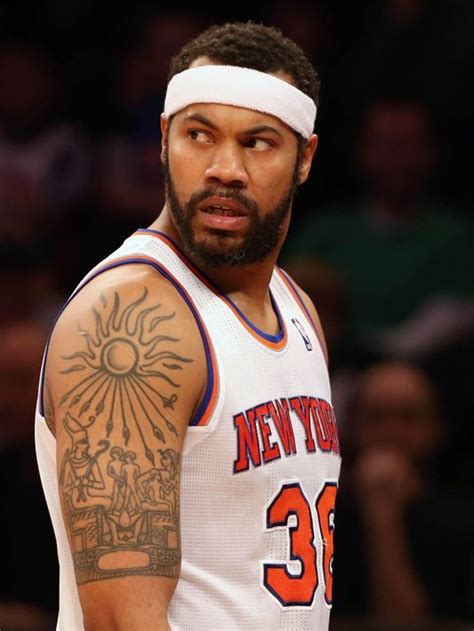 Rasheed Wallace New York Knicks | New york knicks, Nba players, Tattoos ...