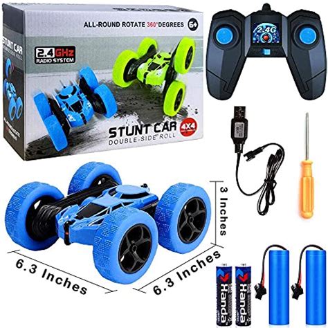 RC Cars Stunt Car Toy, 2.4 GHz RC Racing Trucks Off Road, Rc Truck wit ...