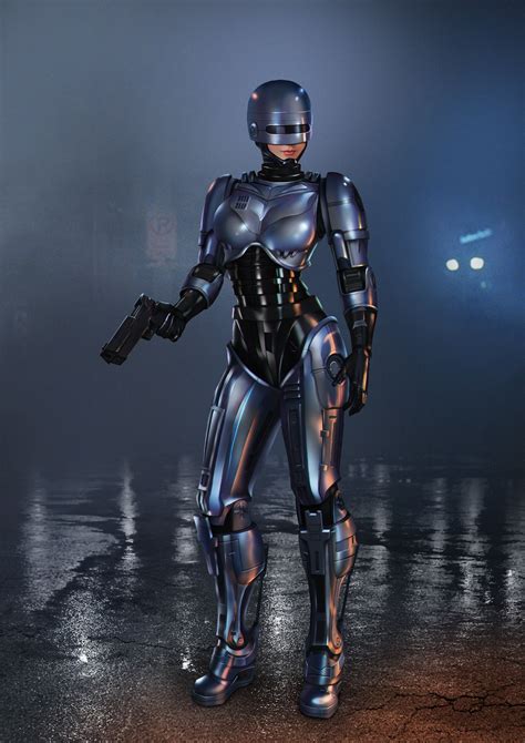 Audia Pahlevi - Robocop Girl