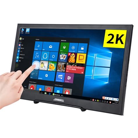 10.1"2K Touch Screen Portable Gaming Monitor 2560x1600 IPS Panel PS3 ...