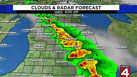 SE Michigan weather forecast for Aug. 25-26, 2020