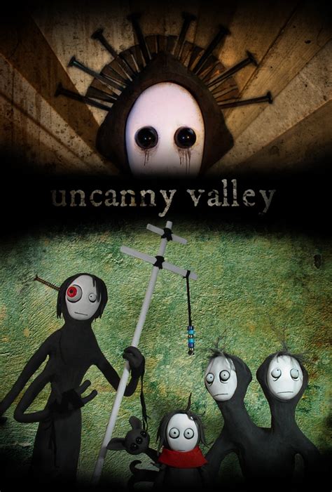 Uncanny Valley by halley42 on DeviantArt