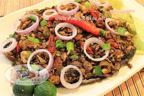 Bangus Sisig Recipe