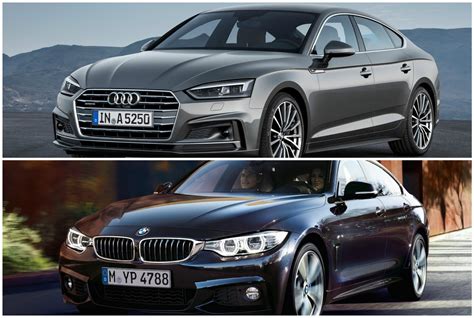 2017 Audi A5 Sportback vs. BMW 4 Series Gran Coupe Photo Comparison ...