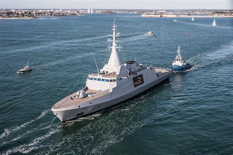 La corvette Gowind 2500 a réussi ses premiers essais en mer - Zone Militaire