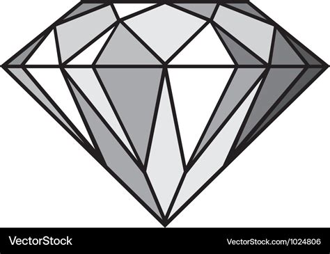 Diamond Royalty Free Vector Image - VectorStock