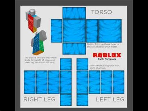 Roblox Blue And Black Shirt Template - IMAGESEE