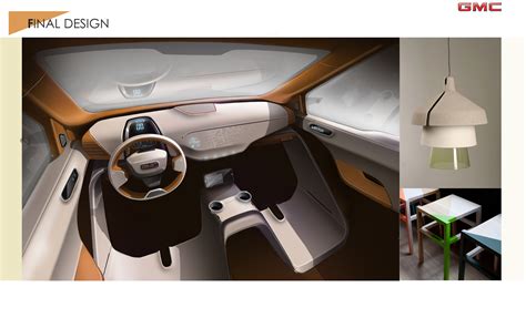 GMC 2025 pickup truck interior | Behance