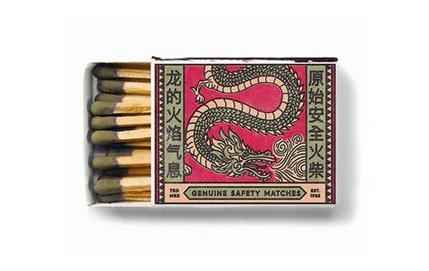 Custom Matchboxes Vol. 1 - Updated on Behance | Vintage lettering ...