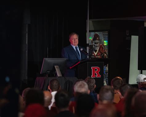 Rutgers Football on Twitter: "It was an honor to have @patriots head ...