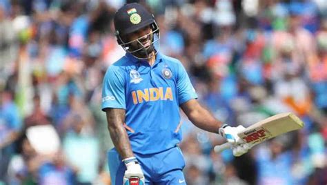 I am looking forward to the T20 World Cup - Shikhar Dhawan - Crictoday