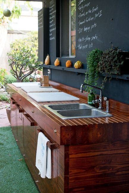 15 Most Outrageous Outdoor Kitchen Sink Station Ideas