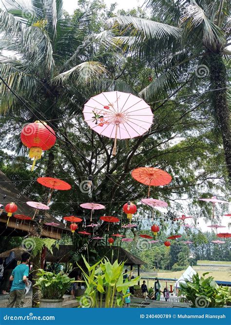 Gong Xi Fa Cai Decorations at Taman Budaya, Sentul Editorial Stock Image - Image of sentul, year ...