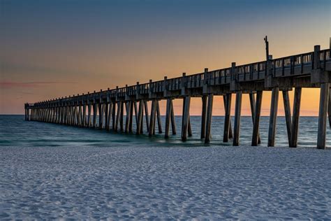 Pensacola Beach Gulf Pier - Amazing America