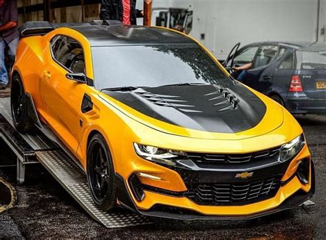 Chevrolet Camaro - Este es el protagonista en Transformers 5