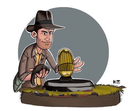 ArtStation - INDIANA JONES CARTOON