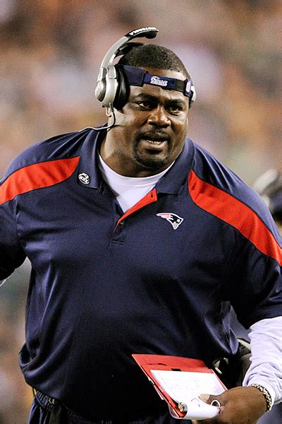 Pepper Johnson, New England Patriots assistant coach, leaving team