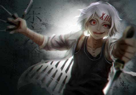 Wallpaper : anime, Tokyo Ghoul, Suzuya Juuzou, darkness, screenshot 1087x768 - vittel1854 ...