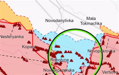 Ukraine Maps Show State of Counteroffensive Amid Robotyne Advances - Newsweek