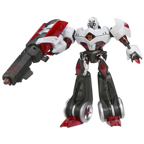 Transformers Animated Voyager Cybertron Mode Megatron Decepticon Toy ...