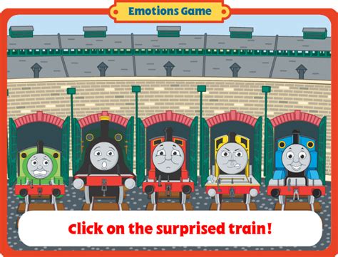 Thomas & Friends Emotions Game - Play Online on Flash Museum 🕹️