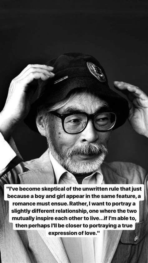 Hayao Miyazaki Quote on Relationships and Broadening Our Definition of ...