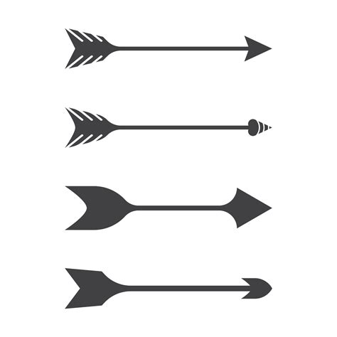 Arrow logo images 2995119 Vector Art at Vecteezy