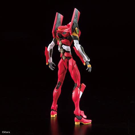 Bandai RG EVANGELION PRODUCTION MODEL-02 Color Guide & Paint Conversion Chart - Mech9.com ...