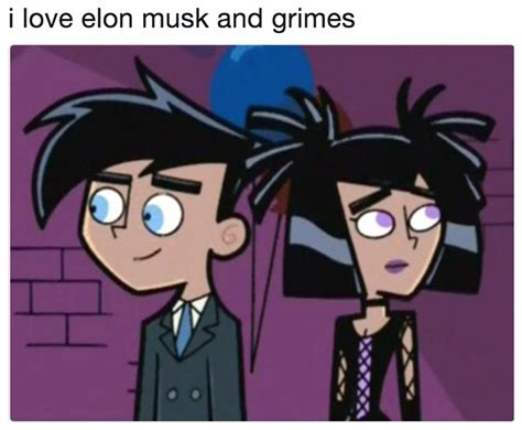 i love elon musk and grimes | Elon Musk and Grimes Couple Photo Parodies | Know Your Meme