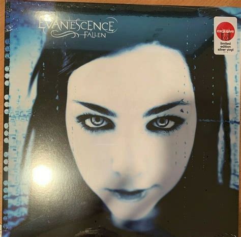 Evanescence Fallen Limited Edition 2019 Target Exclusive Silver Colored ...