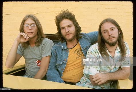 Gerry Beckley, Dewey Bunnel, and Dan Peek of folk-rock trio America... | America band, America ...