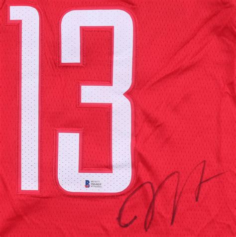 James Harden Signed Rockets Jersey (Beckett COA) | Pristine Auction