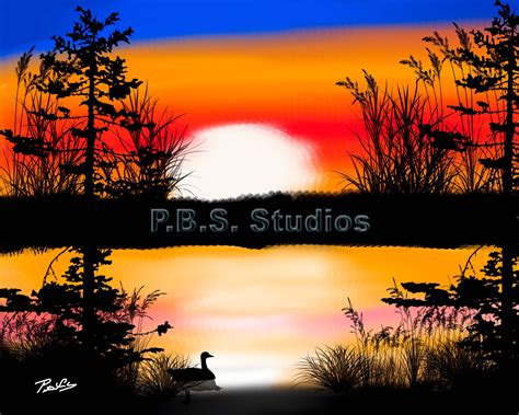 Sunrise Silhouette Digital Photo-painting Print - Etsy