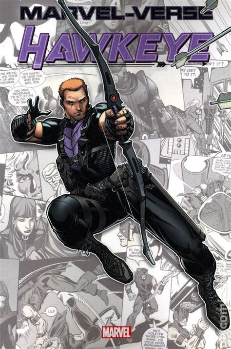 Hawkeye comic books