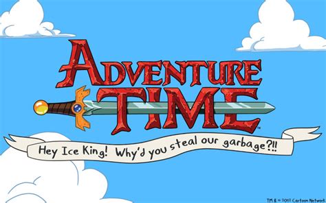 Adventure Time Logo Font - Fonts Hut