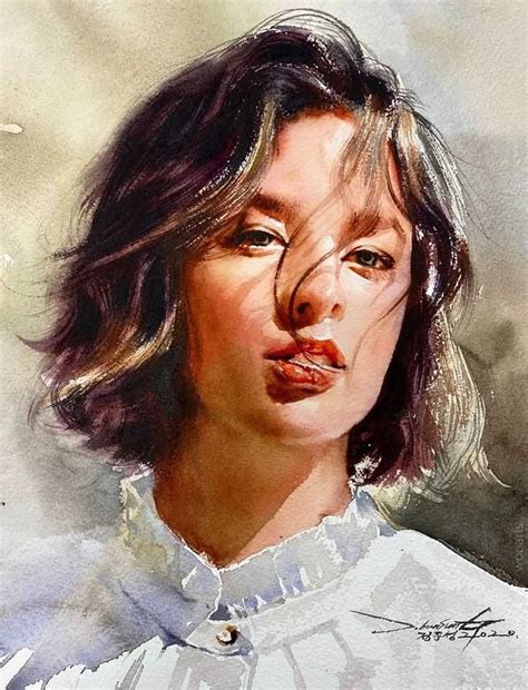 Potrait Painting, Portraiture Painting, Watercolor Portrait Painting, Portrait Acrylic ...